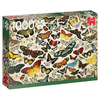 Jumbo 18842 Schmetterlingsposter 1000 Teile Puzzle