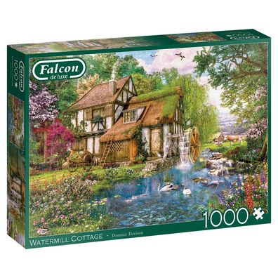 Falcon 11373 Watermill Cottage 1000 Teile Puzzle