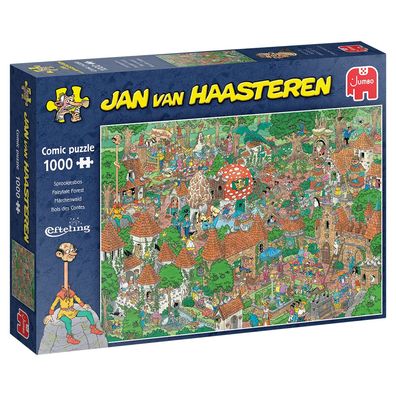 Jumbo 20045 Jan van Haasteren Efteling Märchenwald 1000 Teile Puzzle
