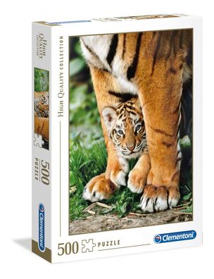 Clementoni 35046 Bengal Tiger Cub 500 Teile Puzzle
