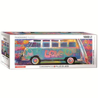 EuroGraphics 6010-5549 Love Bus 1000-Teile Puzzle
