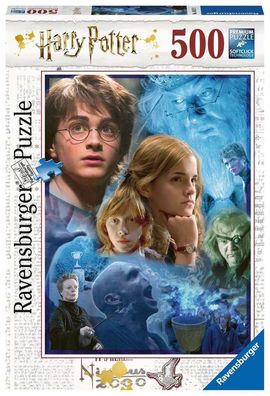 Ravensburger 14821 Harry Potter in Hogwarts 500 Teile Puzzle