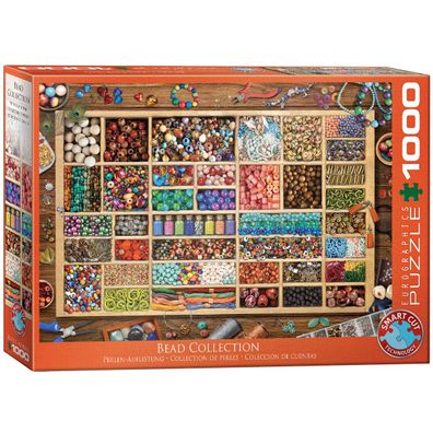 EuroGraphics 6000-5528 Perlensammlung 1000 Teile Puzzle