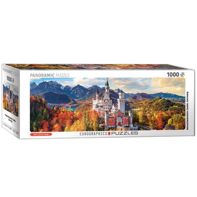 EuroGraphics 6010-5444 Herbstliches Neuschwanstein 1000 Teile Puzzle