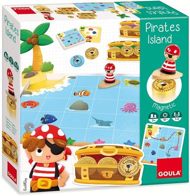 Goula 53169 Pirates Island, Kinderspiel