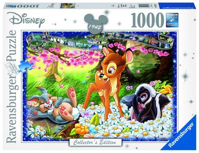 Ravensburger 19677 Disney Bambi 1000 Teile Puzzle