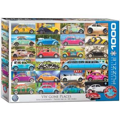 EuroGraphics 6000-5422 VW Käfer - Rumgekommen 1000-Teile Puzzle