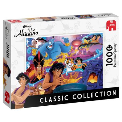 Jumbo 18825 Aladdin Classic Collection 1000 Teile Puzzle