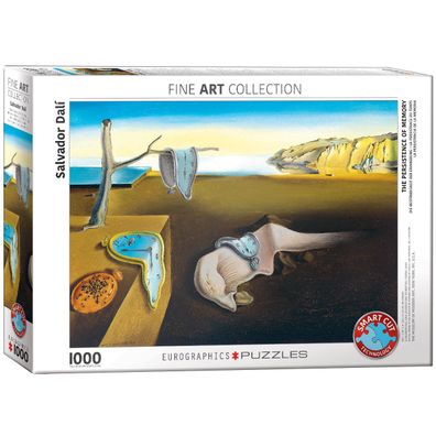EuroGraphics 6000-0845 Die Beständigkeit der Erinnerung von Salvador Dalí 1000 ...