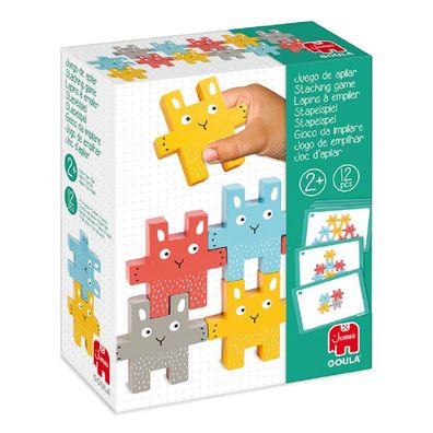 Goula 55243 Stapelspiel, Babyspielzeug