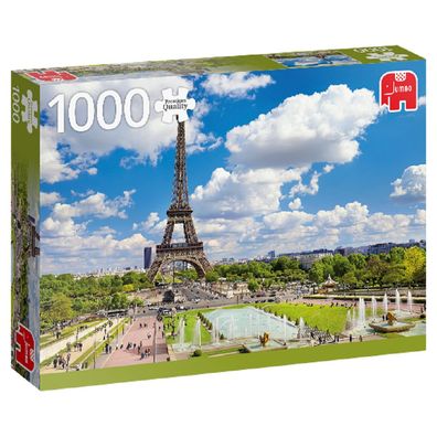 Jumbo 18847 Der Eiffelturm im sommerlichen Paris 1000 Teile Puzzle