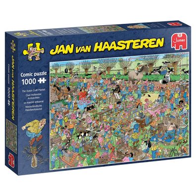 Jumbo 20046 Jan van Haasteren Niederländische Handwerkskunst 1000 Teile Puzzle