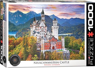 EuroGraphics 6000-0946 Schloss Neuschwanstein 1000 Teile Puzzle