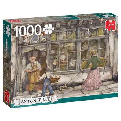 Jumbo 18826 Anton Pieck Der Uhrenladen 1000 Teile Puzzle