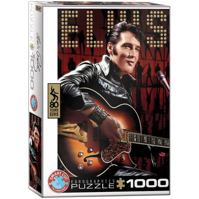 EuroGraphics 6000-0813 Elvis Presley Comeback Konzert 1000-Teile Puzzle