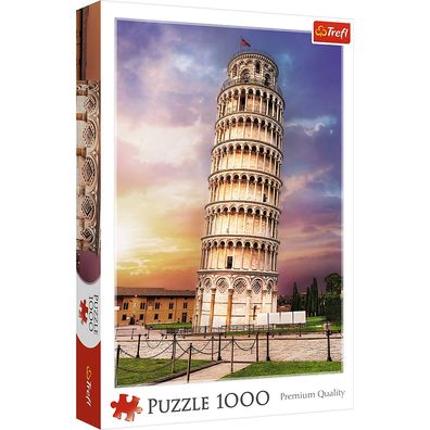 Trefl 10441 Pisa Tower 1000 Teile Puzzle