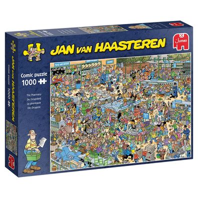JUMBO 19199 Jan van Haasteren Die Apotheke 1000 Teile Puzzle