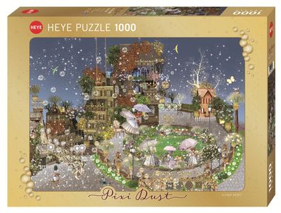 HEYE 29919 Ilona Reny Fairy Park 1000 Teile Puzzle