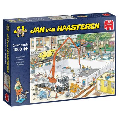 JUMBO 20037 Jan van Haasteren Fast fertig? 1000 Teile Puzzle