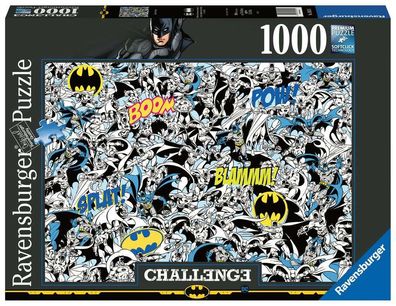 Ravensburger 16513 Challenge Batman 1000 Teile Puzzle