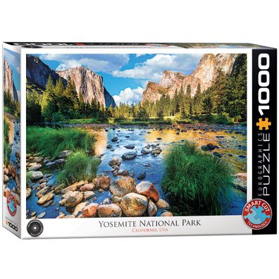 EuroGraphics 6000-0947 Yosemite National Park California 1000 Teile Puzzle
