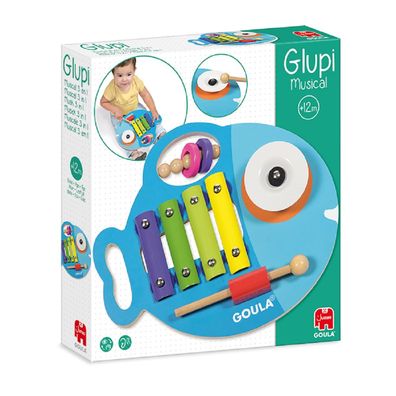 Goula 53143 Glupi Musik 3in1