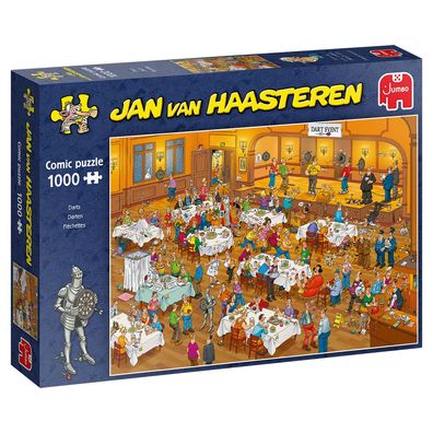 Jumbo 19076 Jan van Haasteren Darts 1000 Teile Puzzle