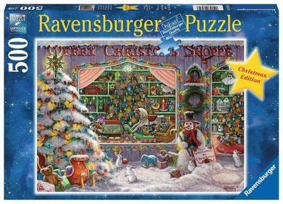 Ravensburger 16534 Es weihnachtet sehr 500 Teile Puzzle