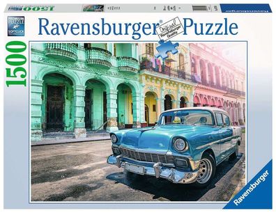 Ravensburger 16710 Cars Cuba 1500 Teile Puzzle