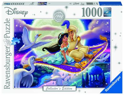 Ravensburger 13971 Disney Aladdin 1000 Teile Puzzle