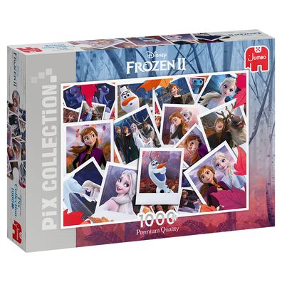 JUMBO 19488 Disney Pix Collection Frozen 2 1000 Teile Puzzle