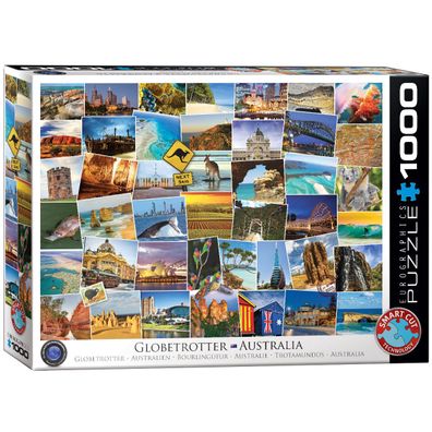 EuroGraphics 6000-0753 Globetrotter Australien 1000 Teile Puzzle