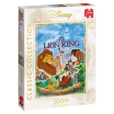 Jumbo 18823 The Lion King Classic Collection 1000 Teile Puzzle