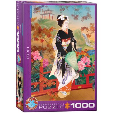 EuroGraphics Higasa von Haruyo Morita 1000-Teile Puzzle