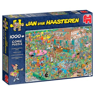 JUMBO 20035 Jan van Haasteren Kindergeburtstagsparty 1000 Teile Puzzle