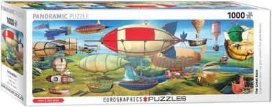 EuroGraphics 6010-5633 Das große Rennen 1000 Teile Panorama Puzzle