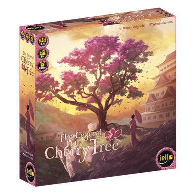 IELLO 514906 The Legend of the Cherry Tree, Familienspiel