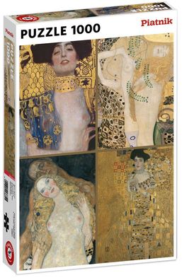 Piatnik 5388 Klimt Collection 1000 Teile Puzzle