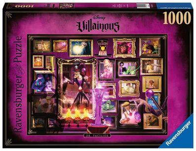 Ravensburger 16523 Disney Villainous Dr. Facilier 1000 Teile Puzzle