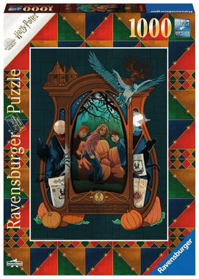 Ravensburger 16517 Harry Potter und das Geheimnis um Azkaba 1000 Teile Puzzle
