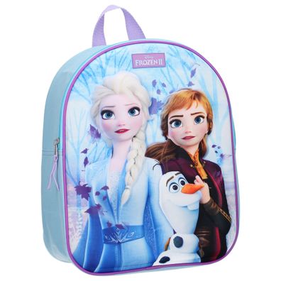 Disney Frozen Die Eiskönigin 2 Rucksack für Kinder ELSA Anna Olaf (3D)