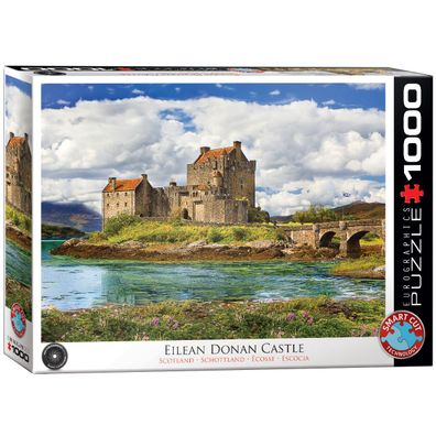 EuroGraphics 6000-5375 Donan Burg in Schottland 1000 Teile Puzzle