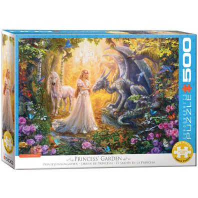 EuroGraphics 6500-5458 Prinzessinengarten 500 Teile Puzzle