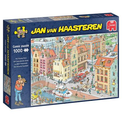 JUMBO 20041 Jan van Haasteren Das fehlende Puzzleteil 1000 Teile Puzzle