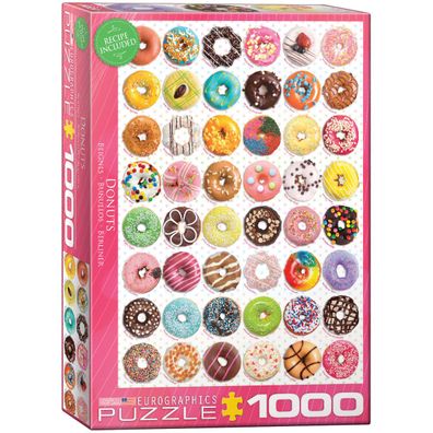 Eurographics 605854 Donuts 1000 Teile Puzzle