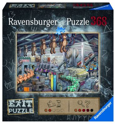 Ravensburger 16484 Spielzeugfabrik 368 Teile Puzzle