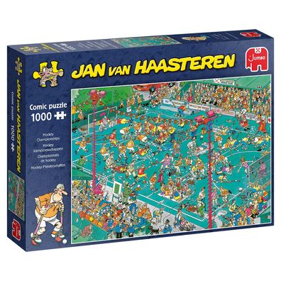 Jumbo 19094 Jan van Haasteren Hockey Meisterschaften 1000 Teile Puzzle