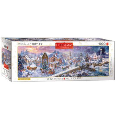 EuroGraphics 6010-5318 Weihnachten an der Küste 1000-Teile Puzzle
