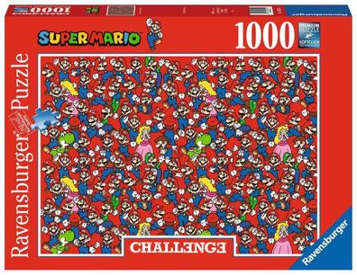 Ravensburger 16525 Super Mario Bros challenge 1000 Teile Puzzle
