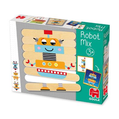 Goula 50212 Robot-Mix, Kinderspiel